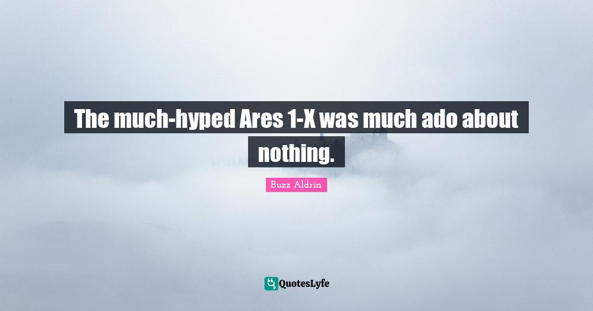 The much-hyped Ares 1-X was much ado about nothing.