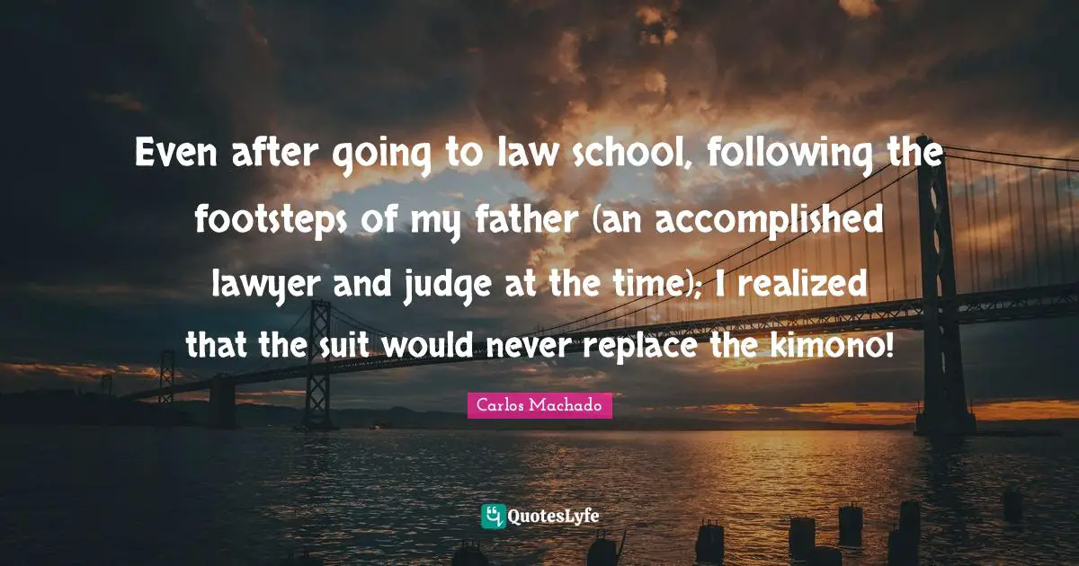 Even after going to law school, following the footsteps of my father (an accomplished lawyer and judge at the time); I realized that the suit would never replace the kimono!