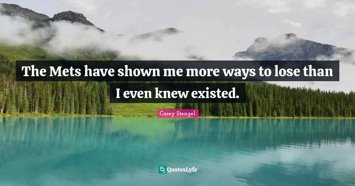 The Mets have shown me more ways to lose than I even knew existed.