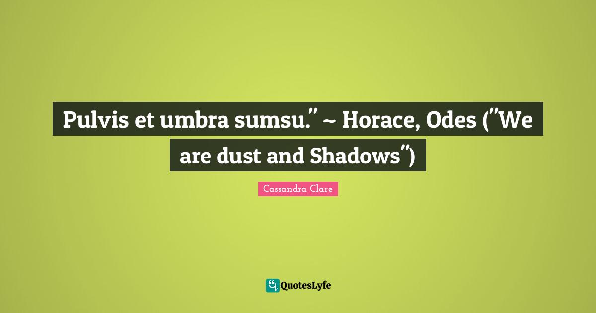 Best Odes Quotes with images to share and download for free at QuotesLyfe