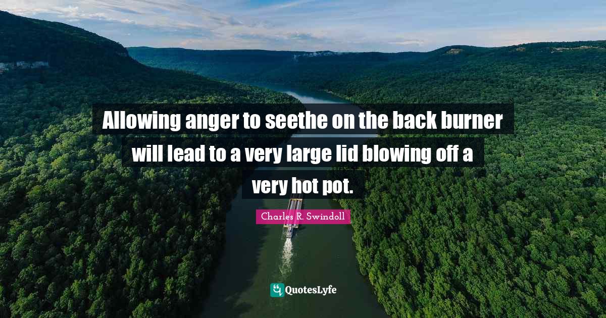 Best Back Burner Quotes with images to share and download for free at