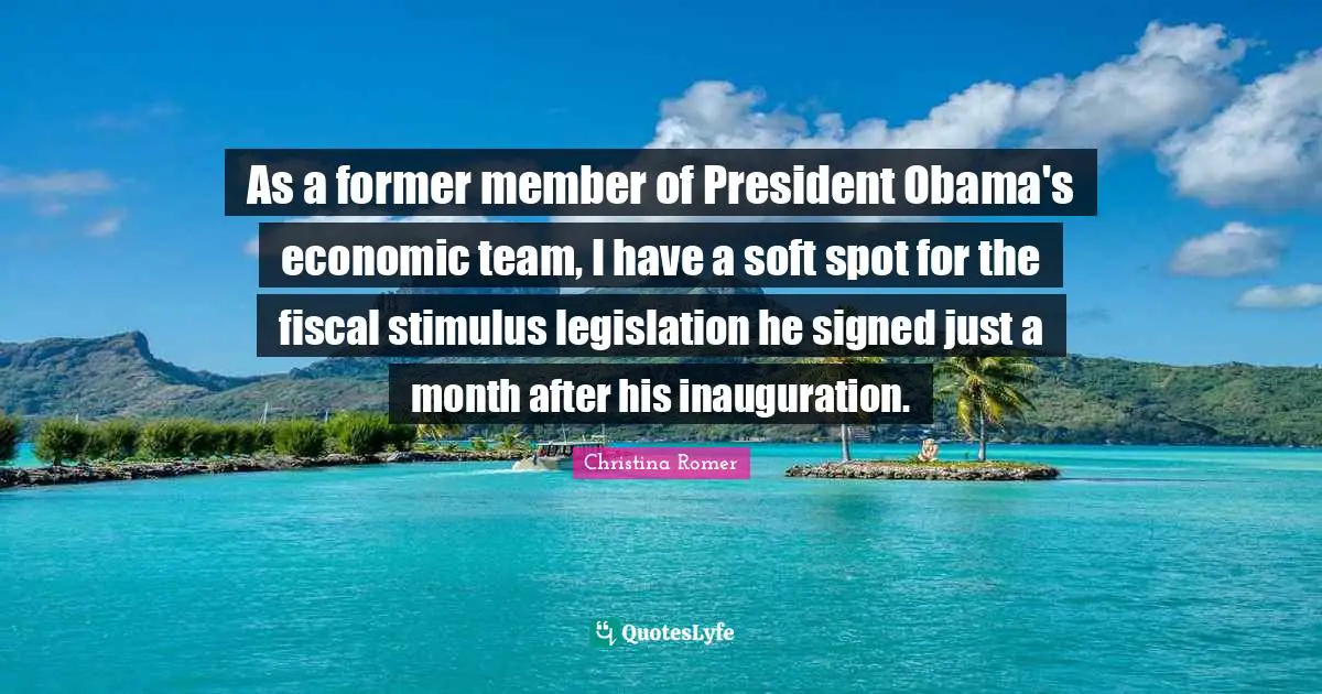 As a former member of President Obama's economic team, I have a soft spot for the fiscal stimulus legislation he signed just a month after his inauguration.