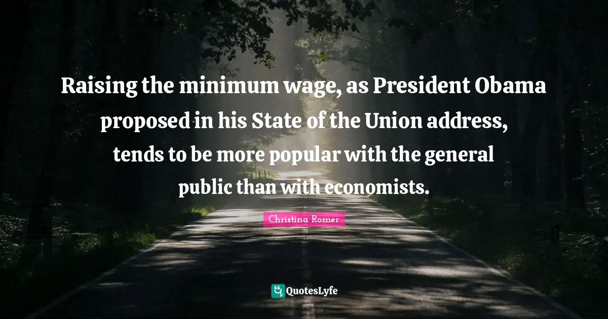 Raising the minimum wage, as President Obama proposed in his State of the Union address, tends to be more popular with the general public than with economists.