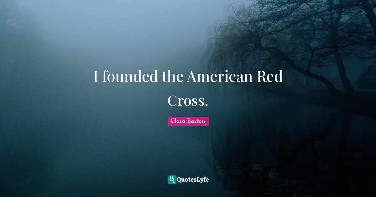 Best American Red Cross Quotes with images to share and download for
