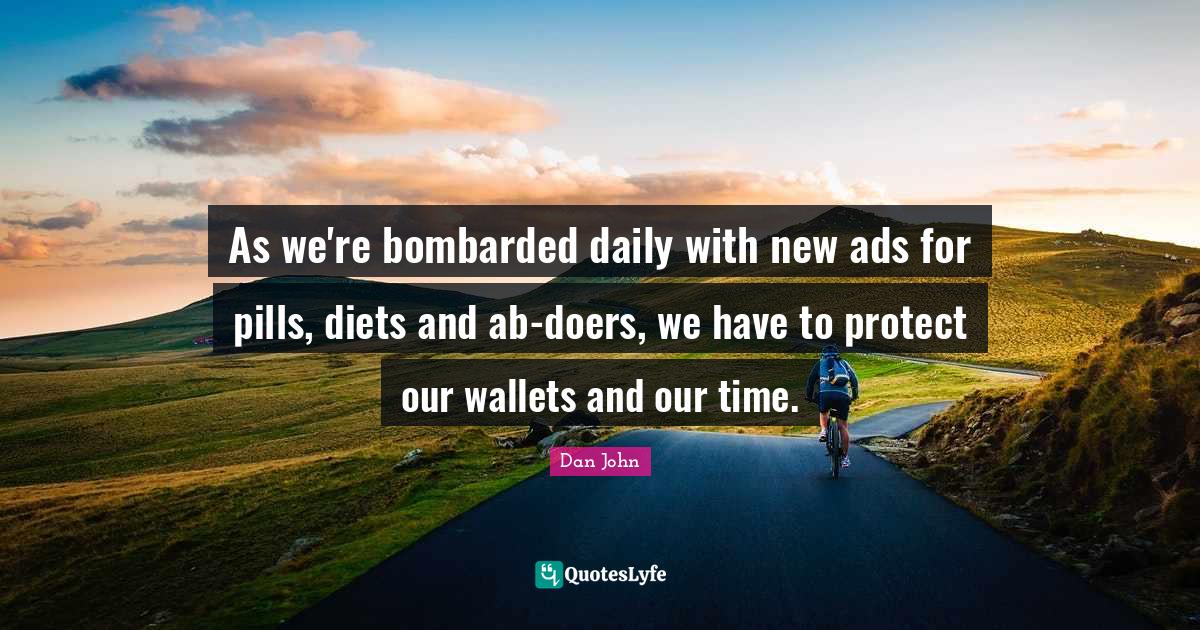 As we're bombarded daily with new ads for pills, diets and abdoers, w