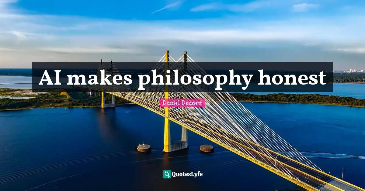 AI makes philosophy honest