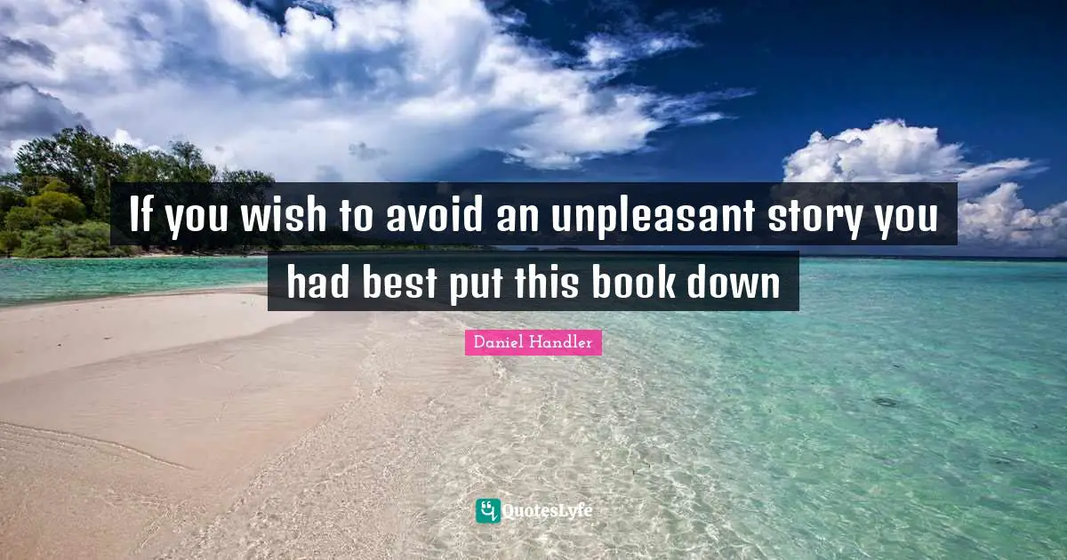 If you wish to avoid an unpleasant story you had best put this book down