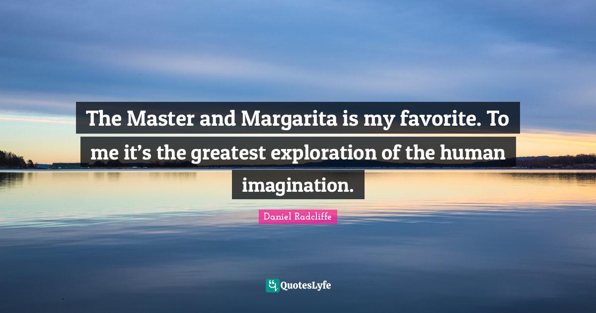 The Master and Margarita is my favorite. To me it’s the greatest exp