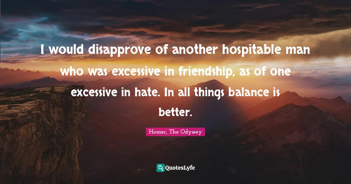 Best Homer, The Odyssey Quotes with images to share and download for