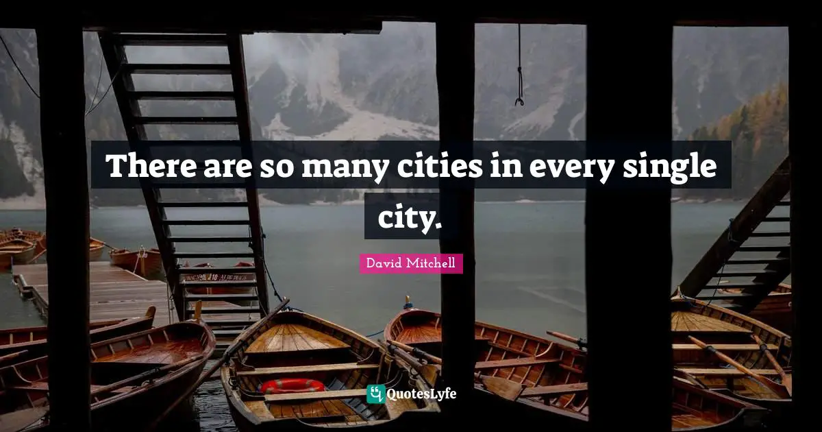 There are so many cities in every single city.