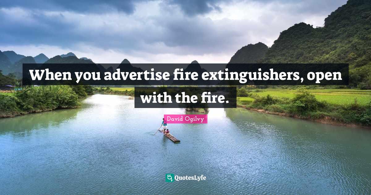 Best Fire Extinguishers Quotes with images to share and download for free at QuotesLyfe
