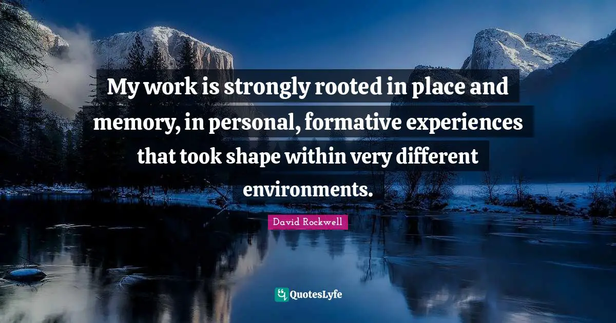 My work is strongly rooted in place and memory, in personal, formative experiences that took shape within very different environments.