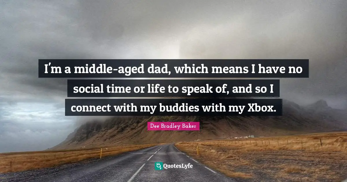 I'm a middle-aged dad, which means I have no social time or life to speak of, and so I connect with my buddies with my Xbox.