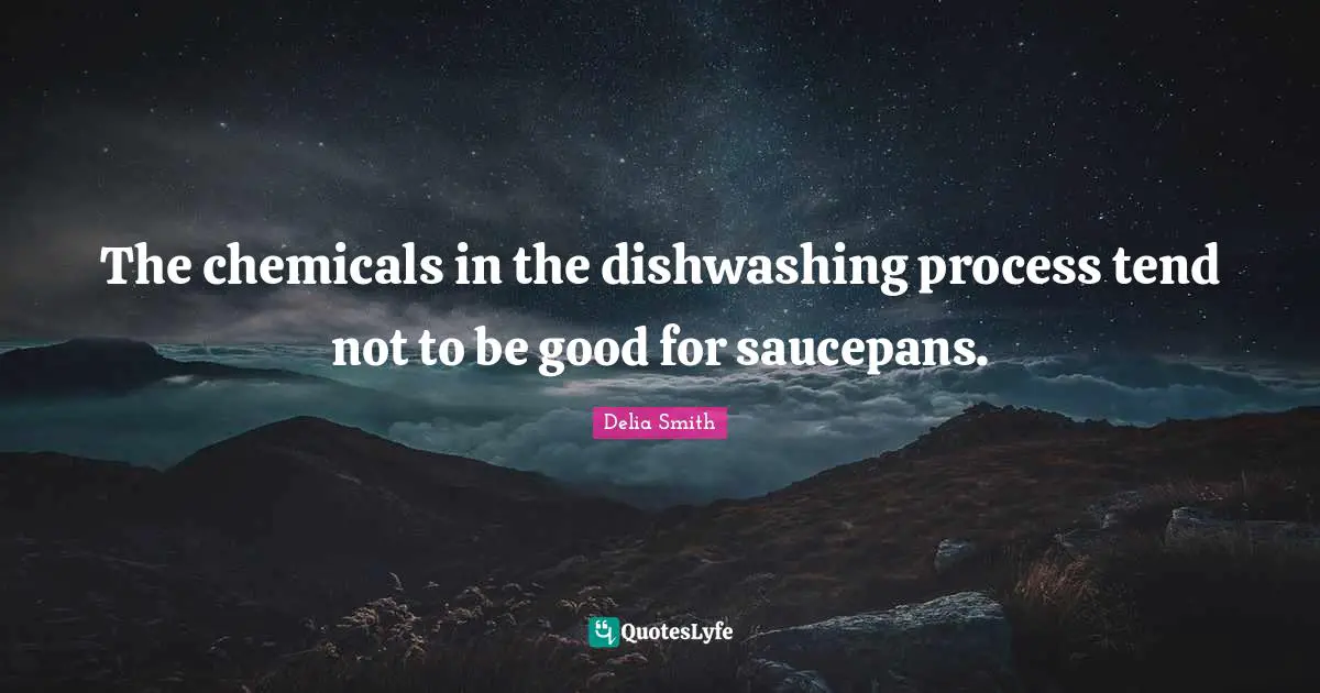 The chemicals in the dishwashing process tend not to be good for saucepans.