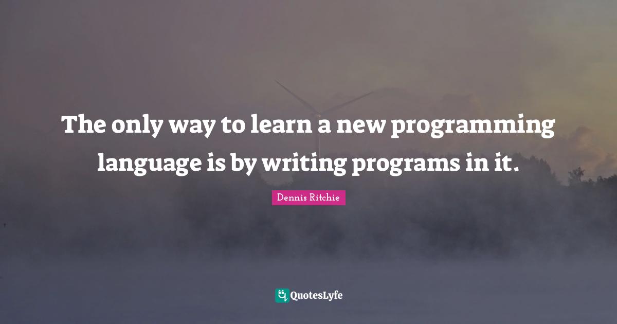 Best Programming Quotes with images to share and download for free at ...