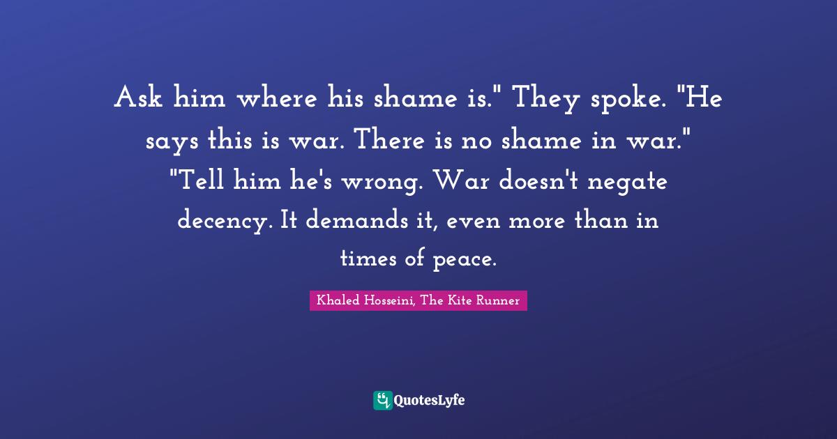 Best Khaled Hosseini, The Kite Runner Quotes with images to share and