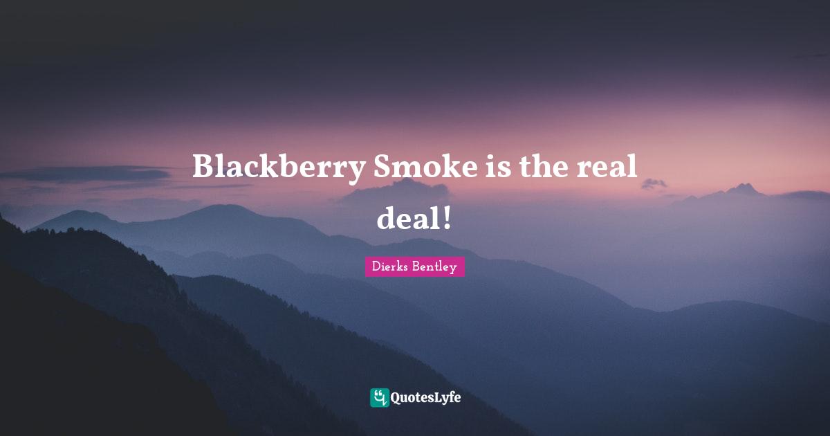 Blackberry Smoke is the real deal!