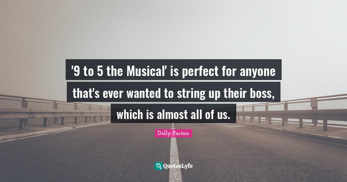 '9 to 5 the Musical' is perfect for anyone that's ever wanted to strin