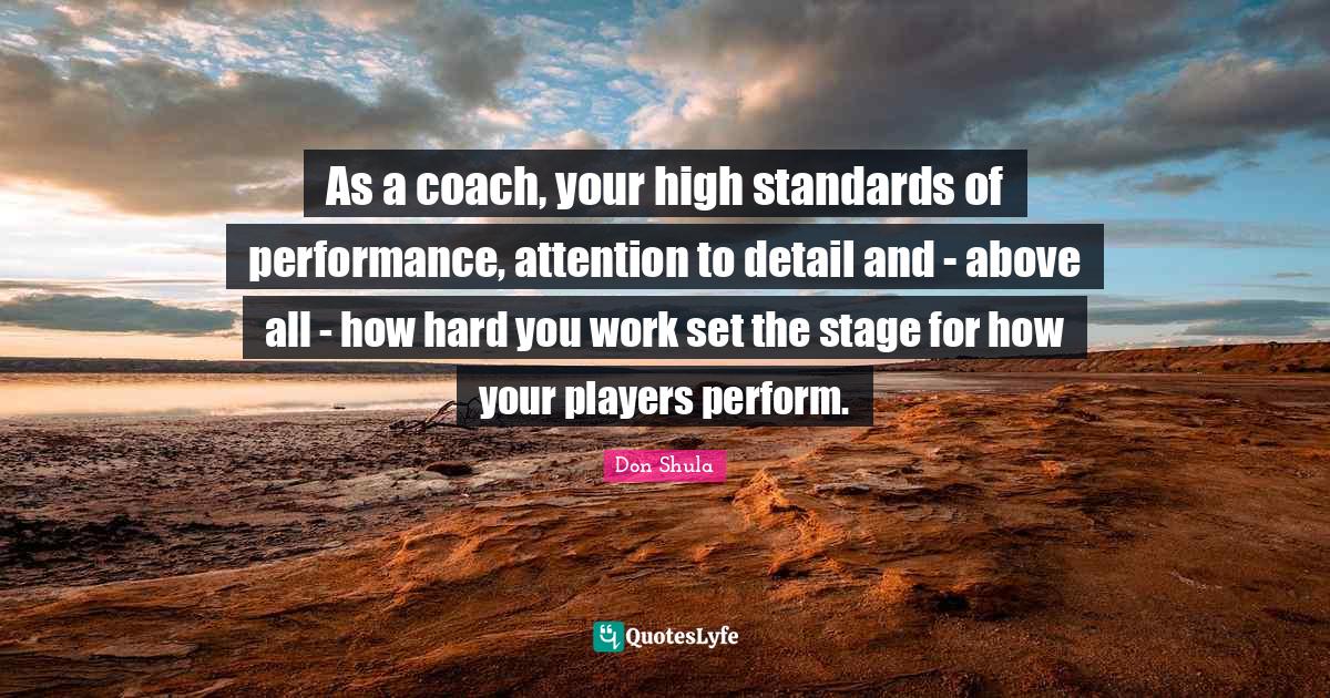 Best High Standards Quotes with images to share and download for free