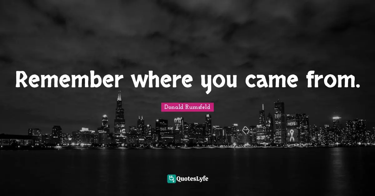 Seagull Quotes: "Remember where you came from."