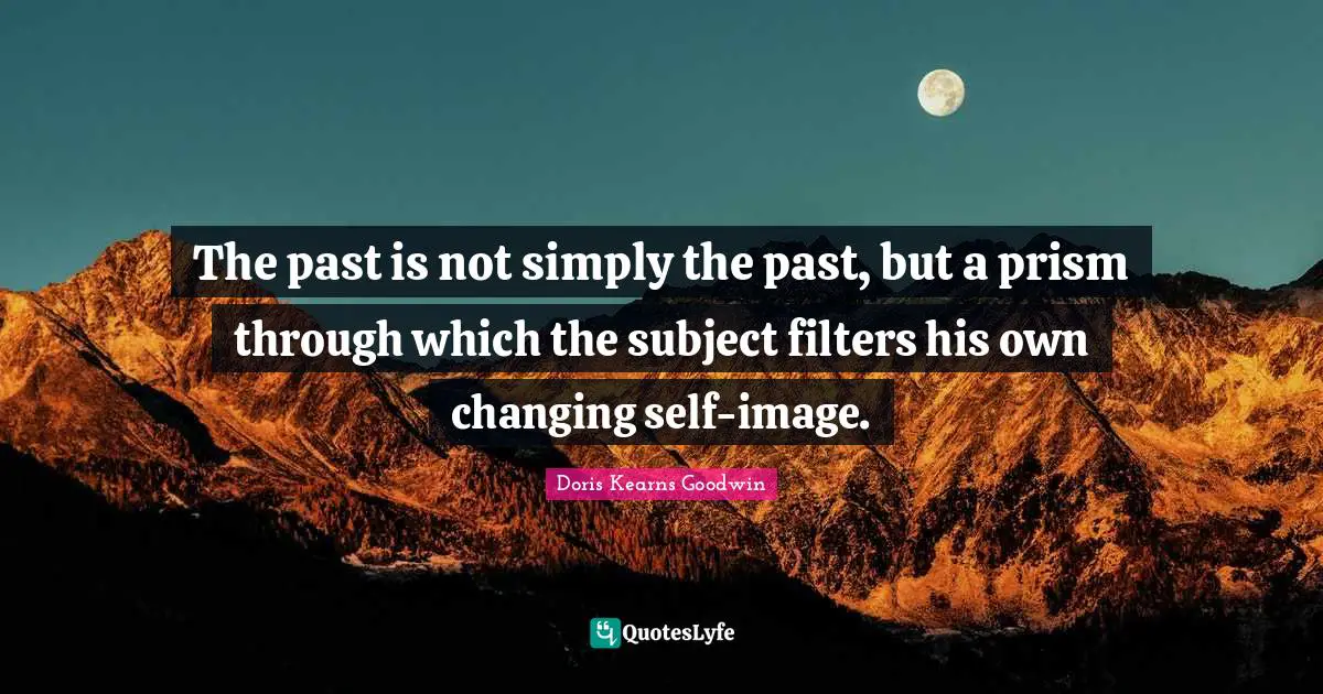 The past is not simply the past, but a prism through which the subject filters his own changing self-image.