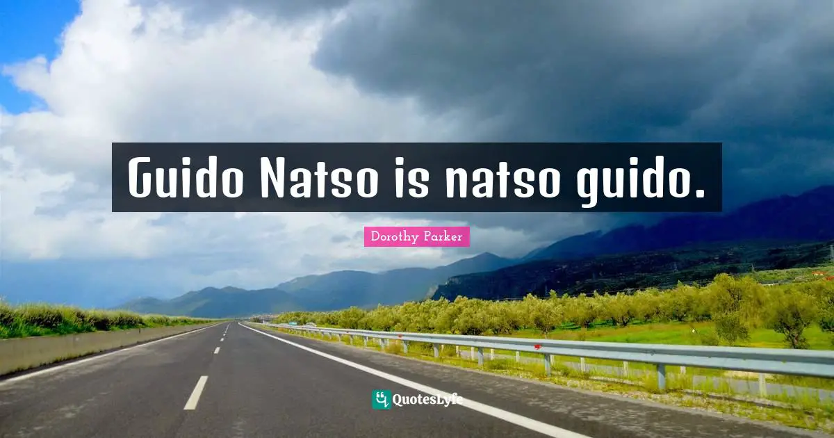 Guido Natso is natso guido.