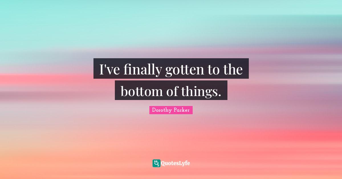 I've finally gotten to the bottom of things.