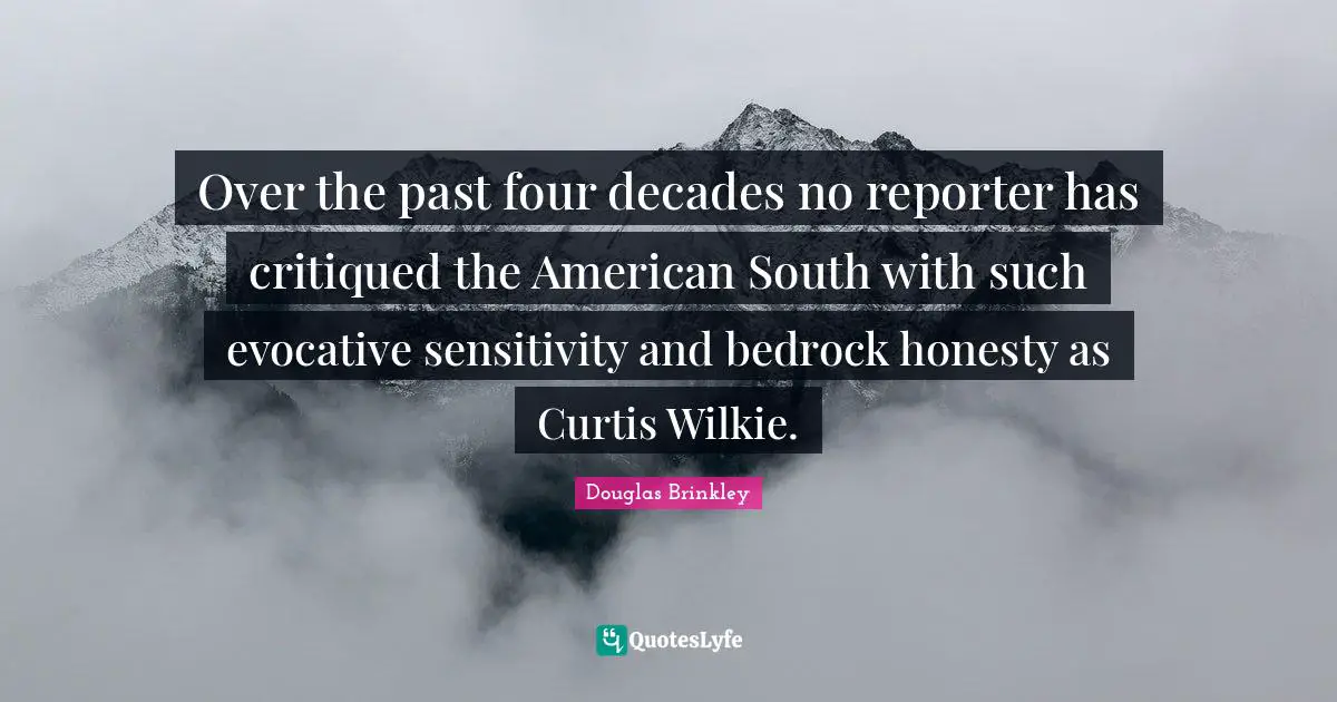 Over the past four decades no reporter has critiqued the American South with such evocative sensitivity and bedrock honesty as Curtis Wilkie.