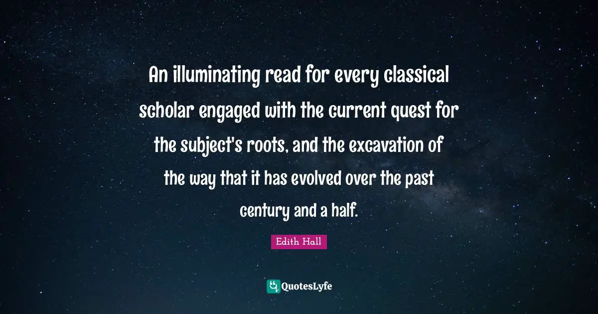 An illuminating read for every classical scholar engaged with the current quest for the subject's roots, and the excavation of the way that it has evolved over the past century and a half.