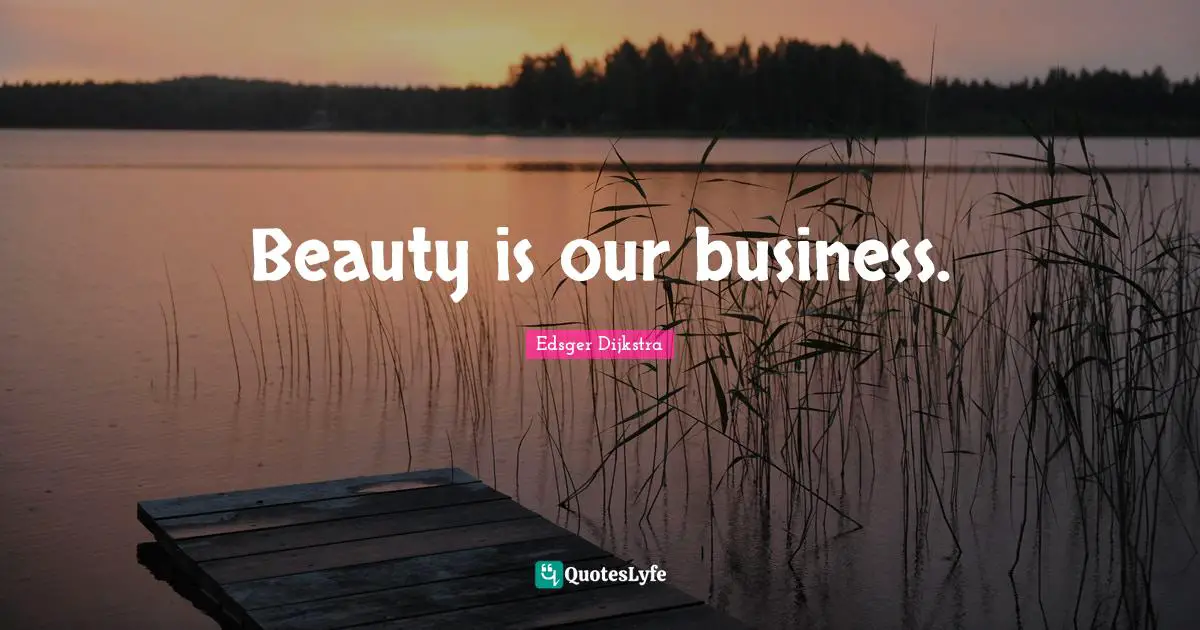 Beauty is our business.