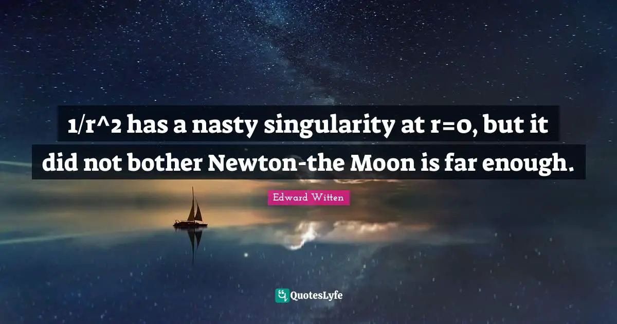 1/r^2 has a nasty singularity at r=0, but it did not bother Newton-the Moon is far enough.