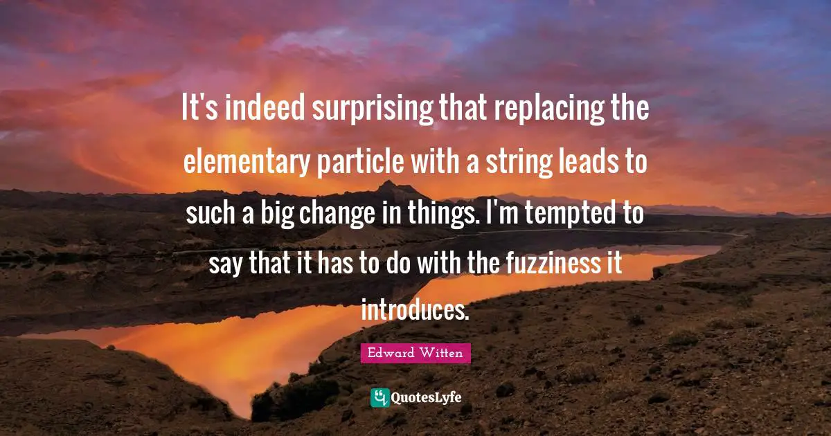 It's indeed surprising that replacing the elementary particle with a string leads to such a big change in things. I'm tempted to say that it has to do with the fuzziness it introduces.