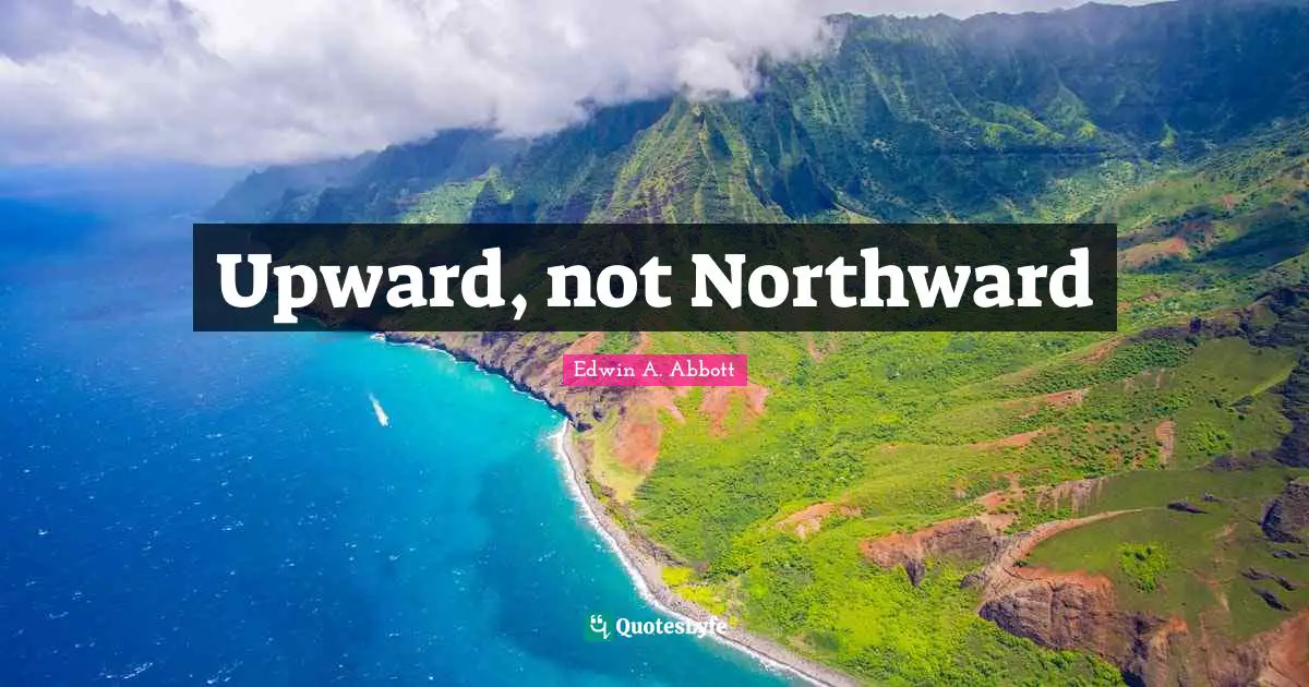 Upward, not Northward