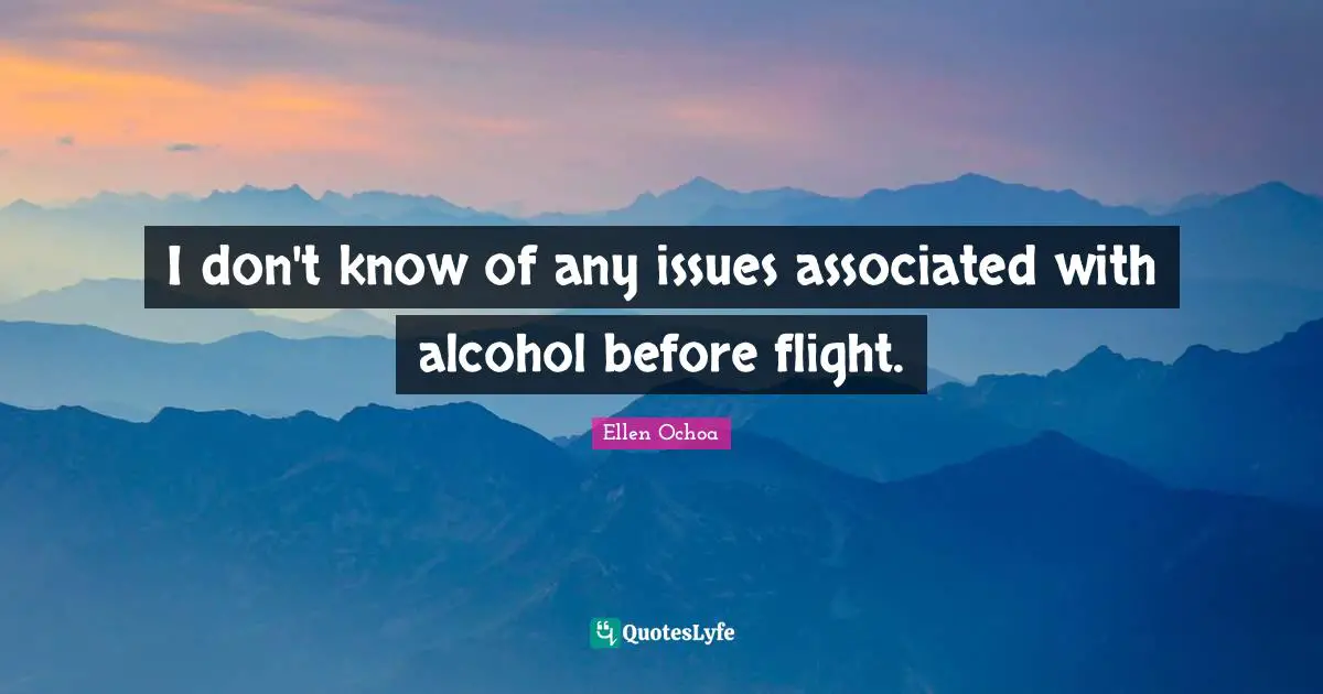I don't know of any issues associated with alcohol before flight.