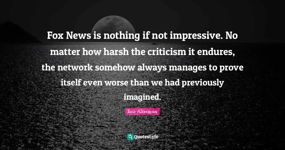 Fox News is nothing if not impressive. No matter how harsh the criticism it endures, the network somehow always manages to prove itself even worse than we had previously imagined.