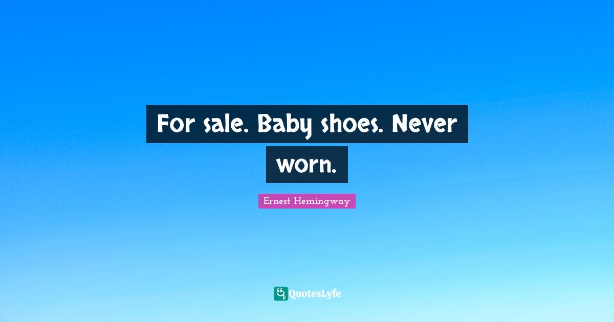 For sale. Baby shoes. Never worn.