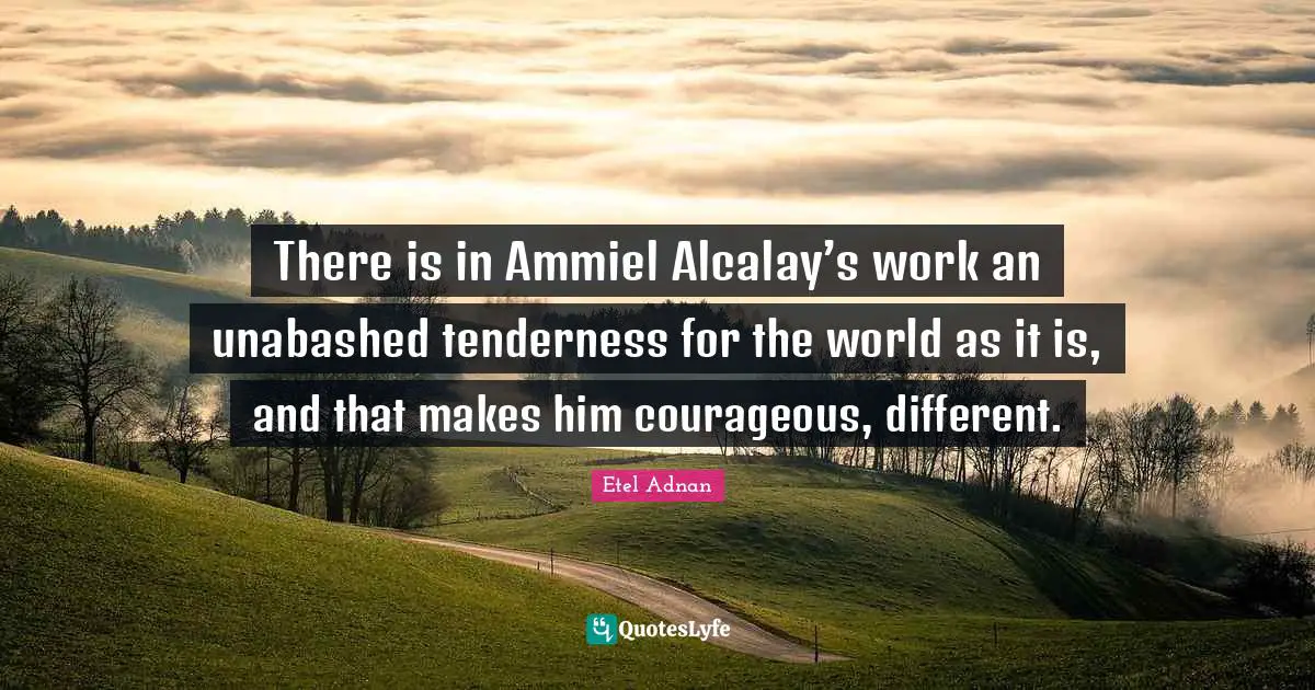 There is in Ammiel Alcalay’s work an unabashed tenderness for the world as it is, and that makes him courageous, different.