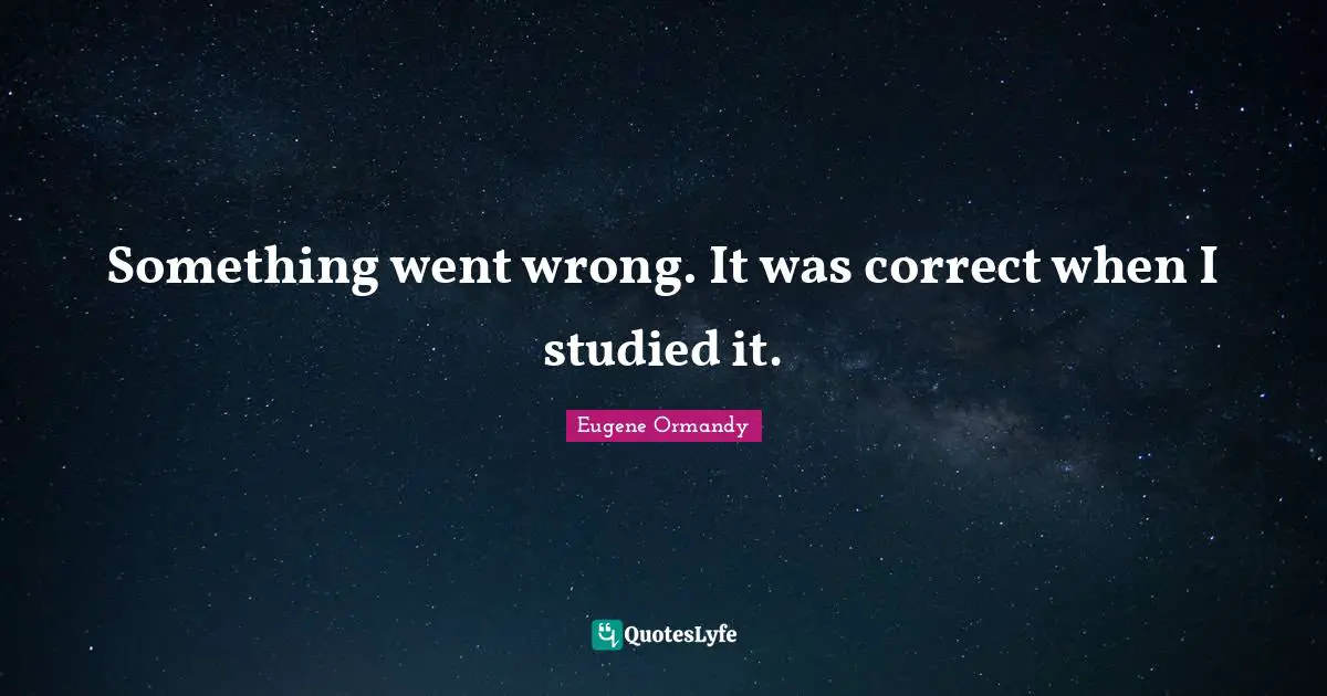 Something went wrong. It was correct when I studied it.