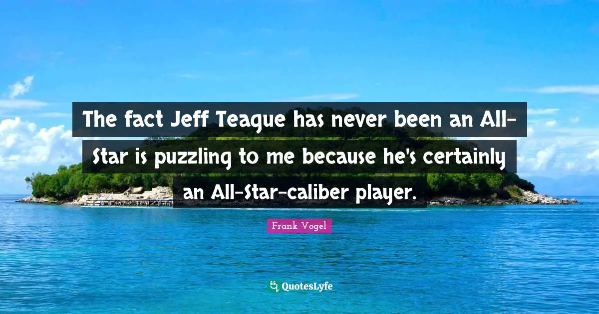 Puzzling Quotes: "The fact Jeff Teague has never been an All-Star is puzzling to me because he's certainly an All-Star-caliber player."