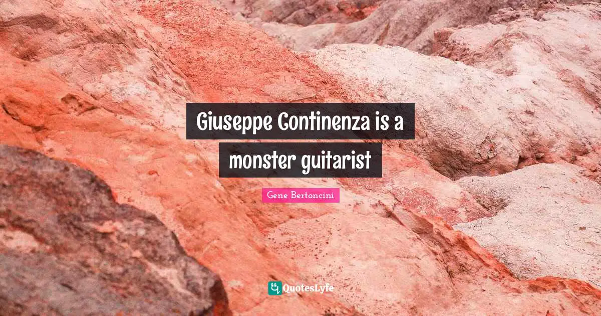 Giuseppe Continenza is a monster guitarist