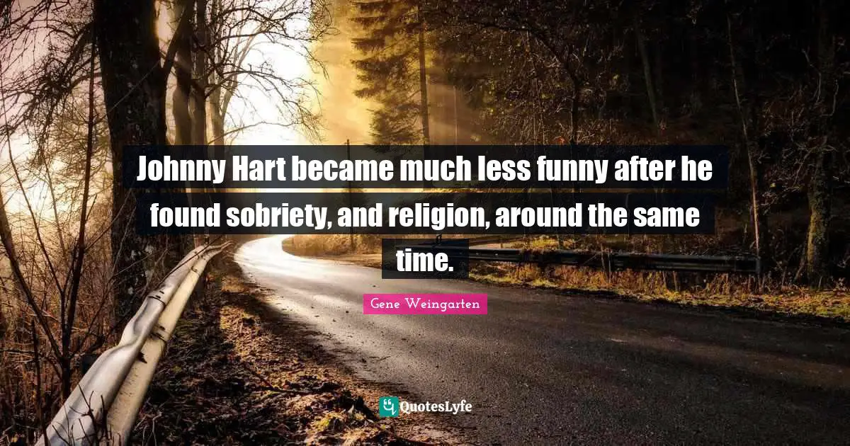 Johnny Hart became much less funny after he found sobriety, and religion, around the same time.
