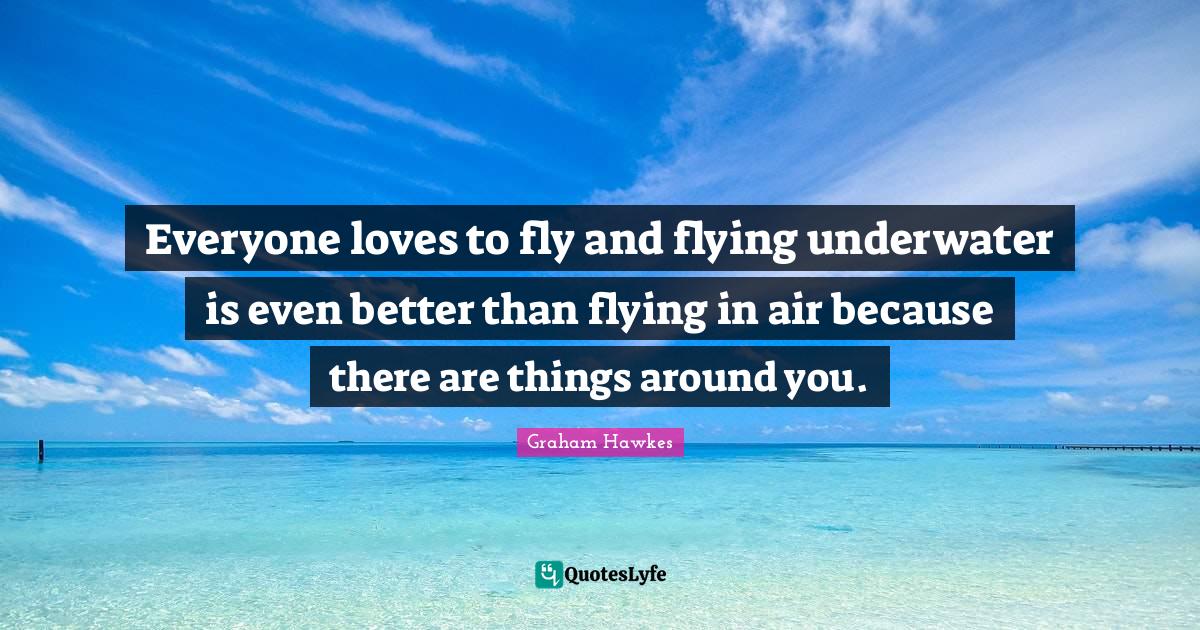 Best Underwater Quotes with images to share and download for free at