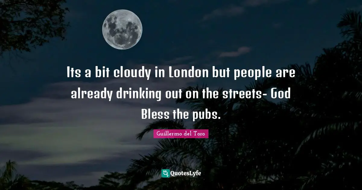 Its a bit cloudy in London but people are already drinking out on the streets- God Bless the pubs.