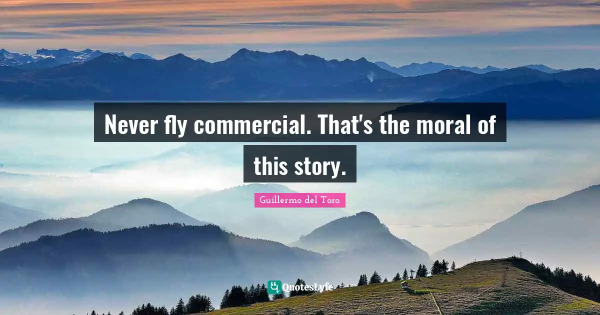 Never fly commercial. That's the moral of this story.