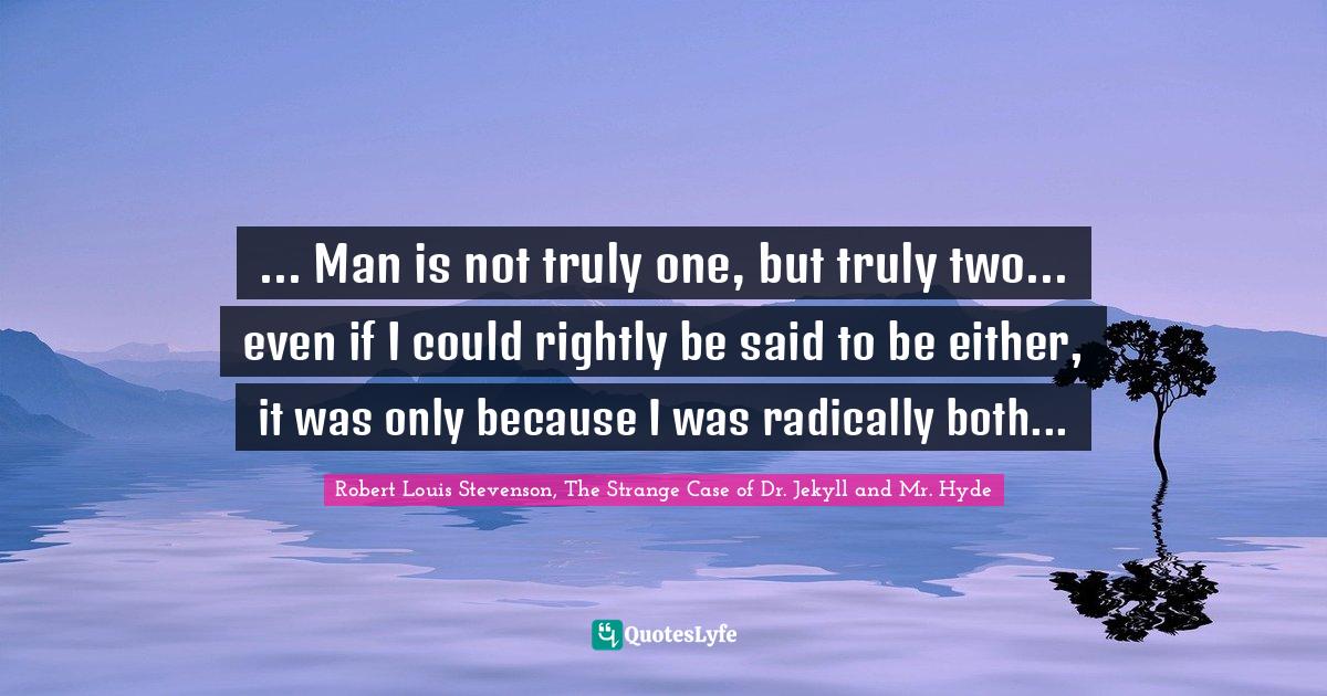 Best Robert Louis Stevenson, The Strange Case of Dr. Jekyll and Mr