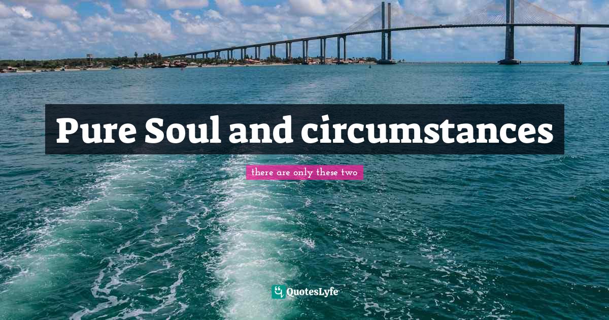 Pure Soul and circumstances