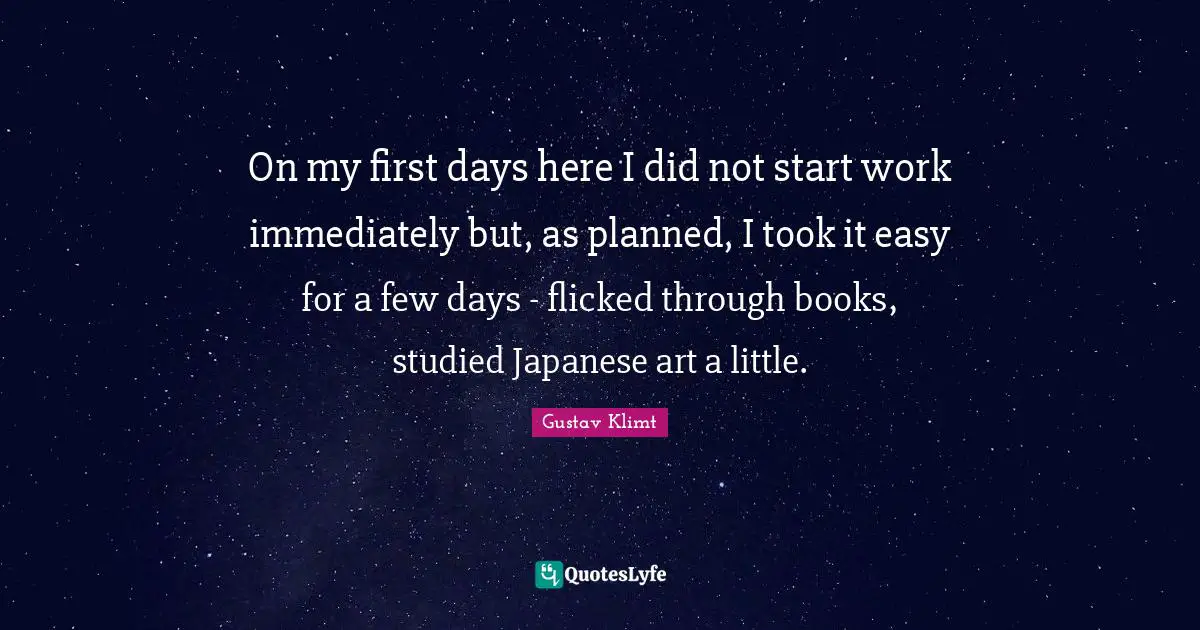 On my first days here I did not start work immediately but, as planned, I took it easy for a few days - flicked through books, studied Japanese art a little.