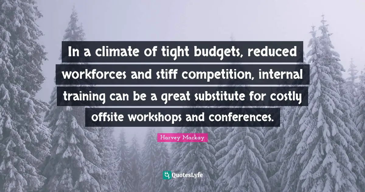 In a climate of tight budgets, reduced workforces and stiff competition, internal training can be a great substitute for costly offsite workshops and conferences.