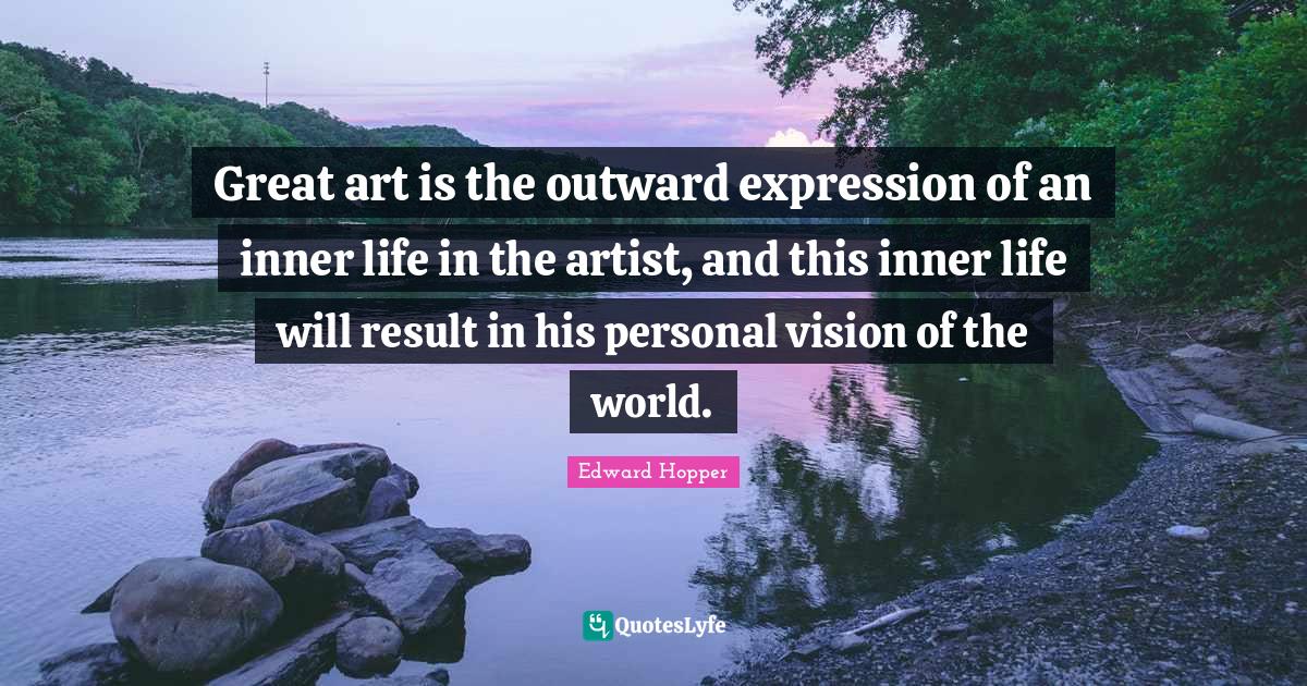 Best Art Expression Quotes with images to share and download for free