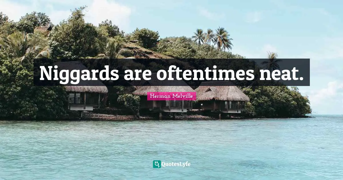 Niggards are oftentimes neat.